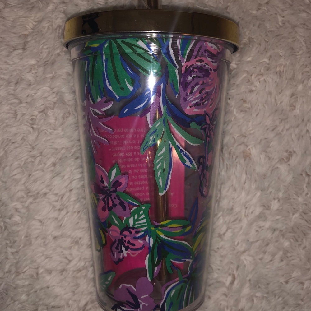Lilly Pulitzer Tumbler Cup